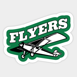 Flyers Mascot Sticker